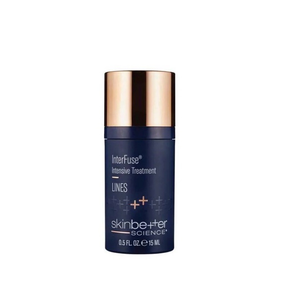 Skinbetter Science Interfuse Intensive Treatment Lines 5ml 2 bottles Included